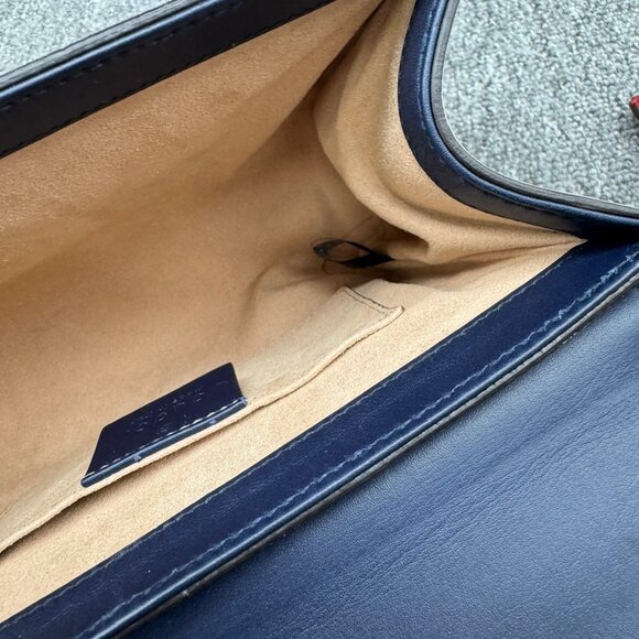 GUCCI Padlock Canvas Shoulder Bag lux429-102125 - Picture 12 of 16